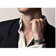 thumbnail image 4 of Wollet Stainless Steel Magnetic Religious Cross Bracelet，22cm(8.6''), 4 of 7