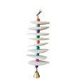 thumbnail image 2 of Becaristey Easy To Clean Parrot Bird Chewing Toy Durable And Long-lasting Fit For Most Birds 8 pieces 1Set, 2 of 6
