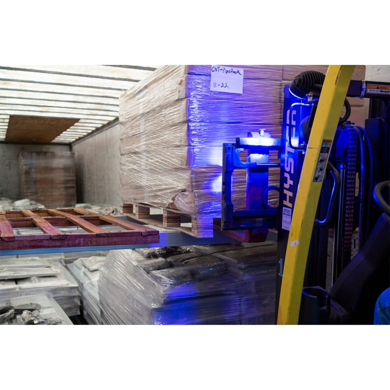 【LOCKFIELD EQUIPMENT】DECK-0 & SBS RAIL FallTech 8' FT-X™ EdgeCore™ Class 2 Leading Edge Personal