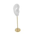 thumbnail image 3 of Earring Display Stand Human Ear Model Stud Holder Showcase Photography Display Props Womens Jewelry Organizer Right Translucent, 3 of 9