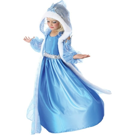 Morris costumes PP4381MD Icelyn Winter Princess Child 8