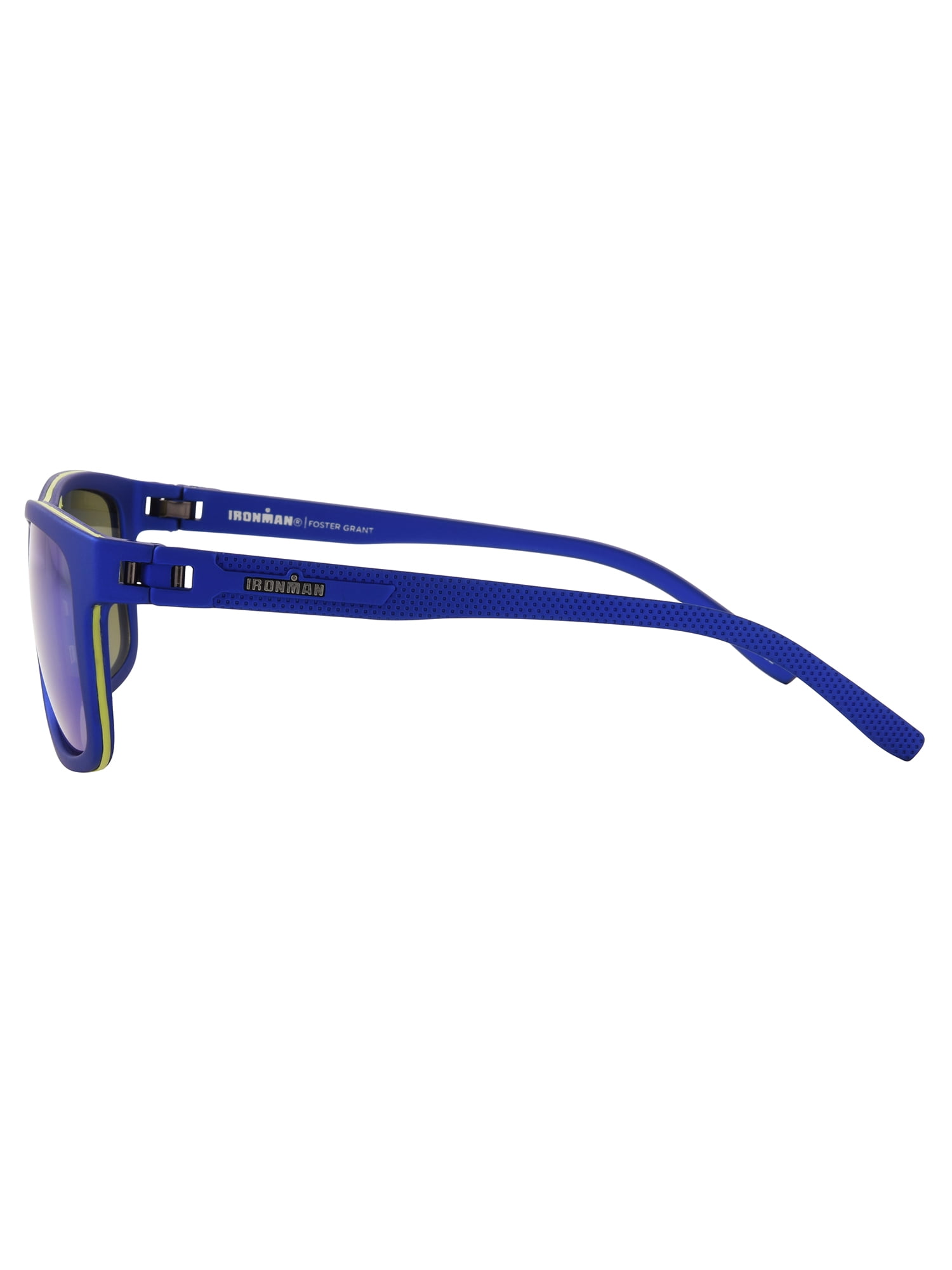 Ironman Mens Square Rpc Adult Sunglasses
