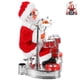 thumbnail image 4 of Muñeco navideño de Papá Noel que baila y canta, con música a pilas, decoración navideña (tambor), 4 of 6
