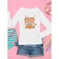 thumbnail image 3 of Cute Puppy W Gummy Eyes Long Sleeve Toddler -Image by Shutterstock,  3 Toddler, 3 of 4