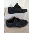 thumbnail image 4 of Ad-id-as Mens Black Canvas Casual Sneakers, Size: 10 #ZZ16+5, 4 of 6