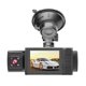 thumbnail image 1 of Cámara De Tablero De 3 Canales, Grabación De Video, Cámara De Detección De Movimiento Inteligente De Visión Nocturna Para Grabadora De Tablero De Automóvil Con Pantalla IPS, 1 of 7