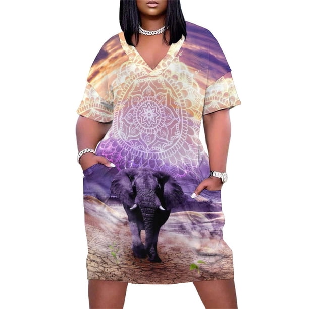 ABUNDANCIA Vestido suelto con bolsillos Vestido de verano Falda de verano para mujer Vestidos de verano para mujer Vestidos de noche para mujer