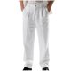 thumbnail image 2 of Ceisia Men's Relaxed Straight Retro Gift Striped Cotton Dress Pants Soft Structured Thin Striped Multi-Color, 2 of 9
