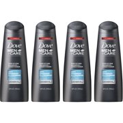 Dove Men+Care 2 in 1 Shampoo and Conditioner Anti Dandruff 12 oz, 4 count