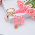 thumbnail image 2 of Letter Keychain,26 Letters A-Z Decorative Letter Keychain,Name Keychain for Women Girls Men Teenager Gift, 2 of 6