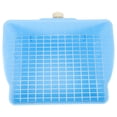 thumbnail image 2 of Caja de baño para mascotas, fácil de limpiar, para conejos, orinal para mascotas, caja de arena grande, 2 of 7
