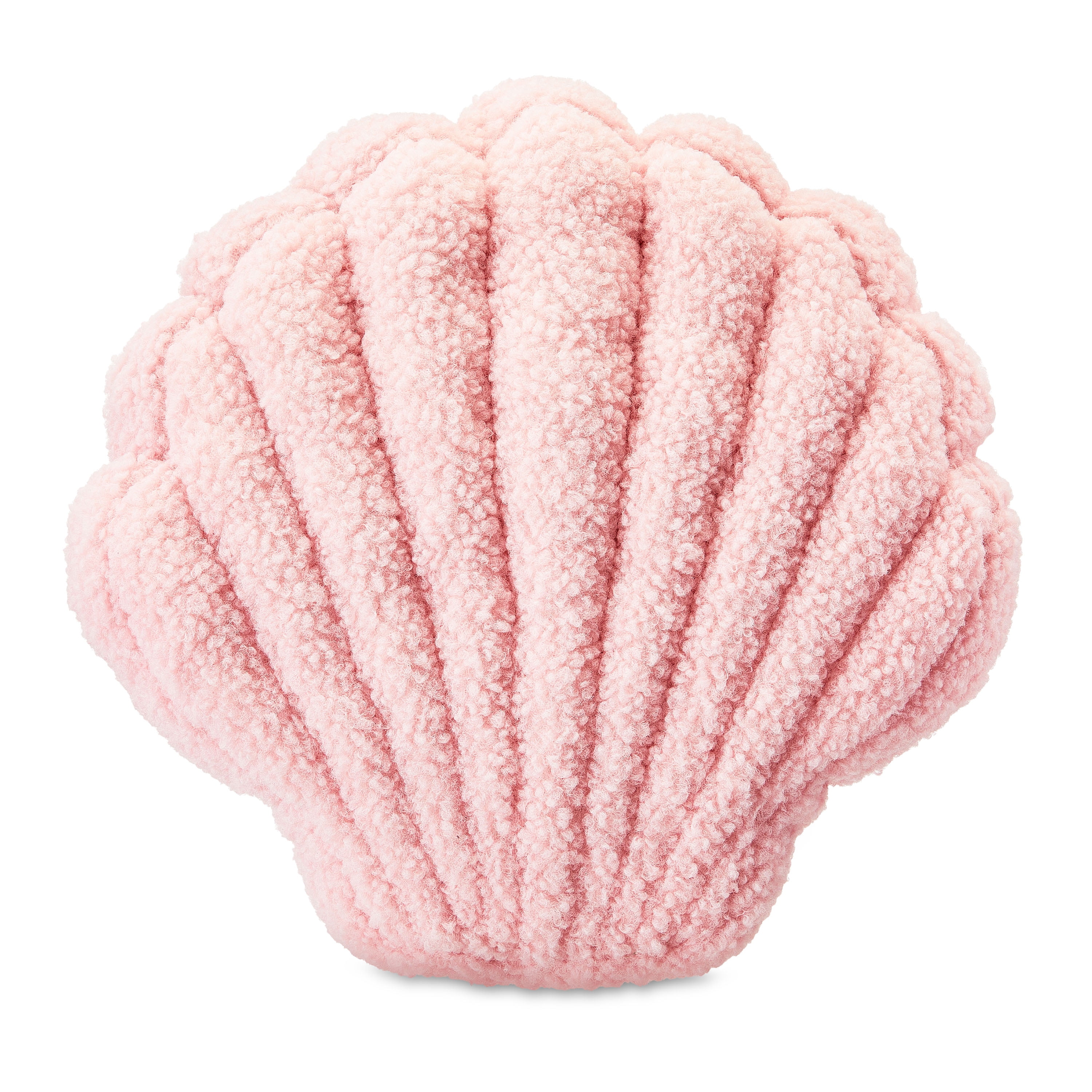 Parent's Choice Toddler Decorative Shell Pillow, Pink, 1 Count