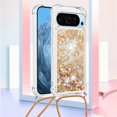 thumbnail image 2 of Funda FOXDOCK para Google Pixel 10 con Cuerda Ajustable, Brillo Líquido, Protección Antigolpes y Lente – Ideal para Regalo, 2 of 6