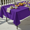 thumbnail image 5 of AK-Trading 60 x 102-Inch Rectangular Polyester Tablecloth - Purple, 5 of 17
