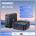 thumbnail image 2 of Mini PC KAMRUI AK1Plus Intel N95/N100 DDR4 8/12/16 GB 256/512 GB/1 TB SSD Windows 11 HDMI 4k a 60 Hz WIFI5/6 BT4.2/5.2 Computadora de escritorio, 2 of 5