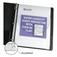 thumbnail image 2 of C-Line Super Capacity Sheet Protector with Tuck-In Flap, 200", Letter Size, 10/Pack, 2 of 3