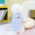 thumbnail image 1 of Ropa para mascotas Ropa para perros Ropa de otoño e invierno Ropa de invierno para mascotas Teddy Cat Bola de pelo Polar de dos patas, 1 of 6