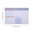 thumbnail image 2 of unbranded Stickers Board Notebook Office Work 24.00X16.50X0.70CM, 2 of 8