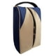 thumbnail image 1 of Estuche de almacenamiento portátil Bolsa de transporte Equipaje de lona con cremallera con bolsillos Moderno Azul Cola Estuche para botas de golf, 1 of 4