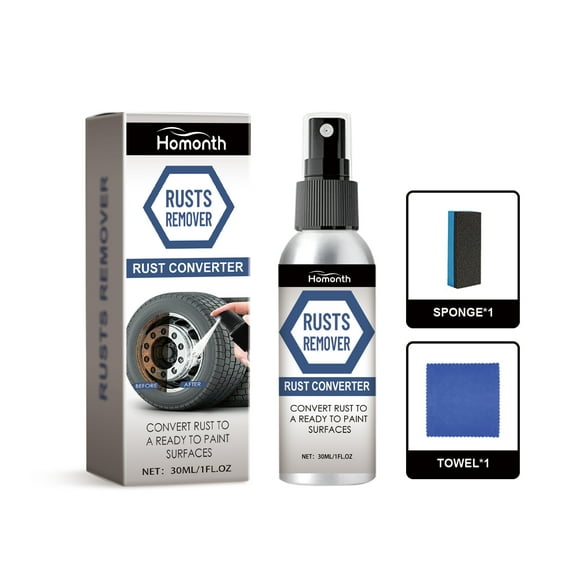 Car Tire & Wheel Rust Removal Spray | Cleaner, Degreaser & Polish for Wheels