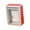 Front Slot, variant on Luzkey Donation Box for Ballot Papers, Wedding Cards, Container for Monetary Donations, Lockable Suggestion Box for Donation Collections at The Reception. Front Slot