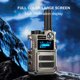 thumbnail image 3 of Radio bidireccional LUOTWO L500 Walkie Talkie económico MINI L500 portátil de acero metálico con carga TIPO C, 3 of 7