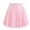 1-Pink615, variant on Byoo A-Line Skirt Toddler Girl Solid Color High-Waisted Flared Active Sport Skirt Summer Comfortable Skirts,Black