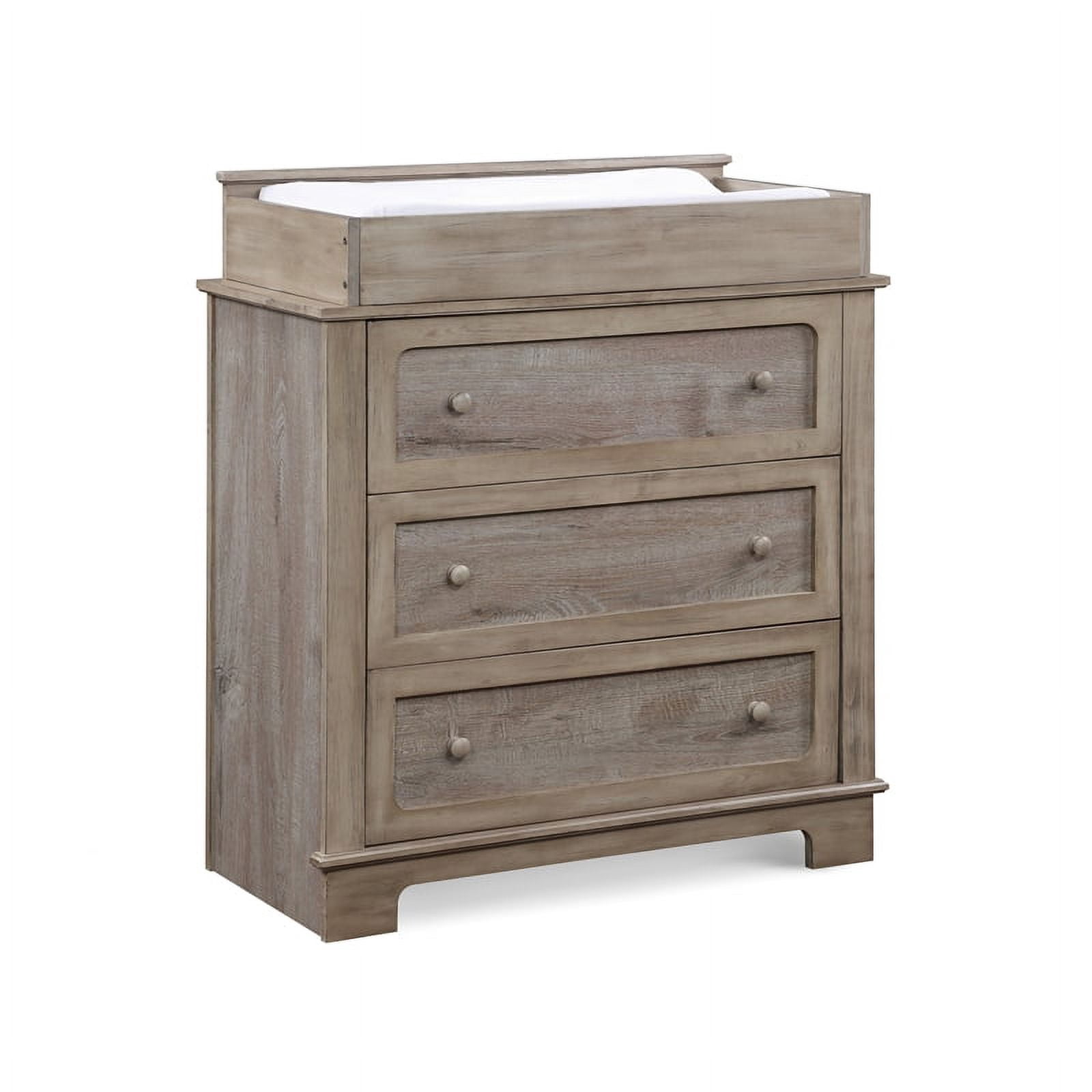 Suite Bebe Grayson Traditional Wood Changing Station in Natural