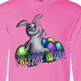 thumbnail image 4 of Inktastic Prepare to Dye Easter Bunny Long Sleeve T-Shirt, 4 of 5