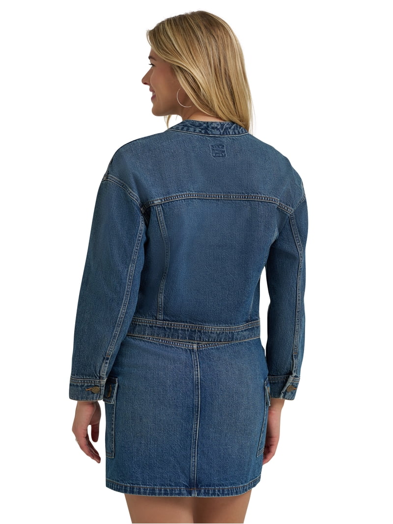 Lee® Women's Heritage Denim Jacket, Sizes XS-XXL - Walmart.com