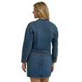 thumbnail image 5 of Lee® Women's Heritage Denim Cargo Mini Skirt, Sizes 2-18, 5 of 8