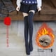 thumbnail image 3 of Calcetines largos hasta la rodilla de rizo grueso para mujer, otoño e invierno, estilo japonés, coreano, calcetines altos de pantorrilla cálidos, moda infantil, 3 of 5