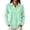 Light Green, variant on LNZGNM Polo Shirts for Women Long Sleeve Collared Classic Comfortable with Lightweight Top Smart Daily Leisure,Dark Green(M)