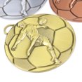 thumbnail image 1 of Medallas De Premio Ganador Medallas de competición Medalla conmemorativa Útiles escolares (Bronce antiguo) Likrtyny Para Estrenar, 1 of 8