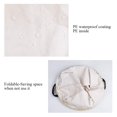 thumbnail image 3 of Cesto de ropa sucia UUJOLY plegable, impermeable, 50 x 40 cm, dorado, 3 of 7