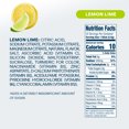 thumbnail image 6 of DripDrop Zero Electrolyte Powder Drink Mix for Dehydration Relief Fast, Lemon Lime, 32pk, 6 of 9