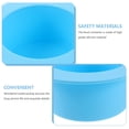 thumbnail image 3 of MIANGASTORE Pot de Cire en Silicone Bol Chauffe-Cire de Rechange Réutilisable pour Enlever les Poils Pot de Cirage, 3 of 8