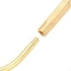 thumbnail image 3 of Outdoor Brass Keychain Screw Type Lock Clip Keys Holder Organizer Retro Key Ring, 3 of 5