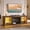 Rustic Brown, variant on Bestier 70" LED Gaming TV Stand for 65/70/75 inch TVs, Entertainment Center with RGB Lights, Fireplace Space, Tempered Glass Shelves & PS5 Storage,Gray