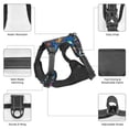 thumbnail image 6 of Zufioo Sea Fish Print Pet Traction Vest, Buckle Dog Harness, Pet Supplies Suitable for Dogs of All Sizes-Medium, 6 of 6