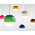 thumbnail image 6 of KAYYELAMP Motion Sensor 1 Pcs Ceiling Light Convert Vintage Pendant E26 Base Connections Dia 5.9" Gradient Green Ball Glass Shade 3.2ft Cord Conversion Kit for E26 Spot Lamp, 6 of 7