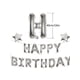 thumbnail image 2 of 1pc/set Aluminum Foil Balloon In Letter, Number, Star, Birthday, Party, Festival, And Diy Shapes, Silver, Gold, And Rose Gold Colors Available, 2 of 3