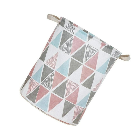 Inteprter Foldable Dirty Clothes Hamper Home Hotel Container Bucket Clothing Coat Jacket Organizer Storage Dormitory Pants Almacenamiento y organización del hogar Numero 3 Inteprter HA043912-03