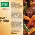 thumbnail image 4 of Healthy Choice Cafe Steamers Beef Merlot 9.5oz (PACK OF 8), 4 of 6