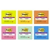 Post-it® Super Sticky Notes, 3 in x 3 in, Assorted Colors, 1 Pad/Pack, 90 Sheets/Pad