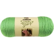 Caron Simply Soft Solids Yarn 12/Pk-Limelight