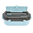 thumbnail image 2 of Delaman Boîte à Lunch 1000 ml (Bleu), 2 of 14