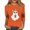 Khaki-A-80706aa, variant on Trgacdwlo Halloween Shirts for Women 3/4 Sleeve Funny Pumpkin Graphic Women's Crew Neck Shirts Funny Ghost Graphic Fall Pullover Shirts S
