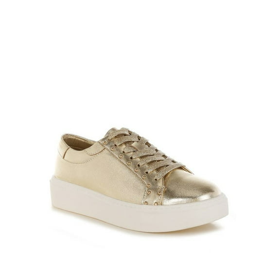 Rag Company Cincinnati Metallic Pleather Chunky Sneakers - Comfortable, Durable Footwear