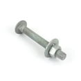 thumbnail image 2 of 5/8" x 10" Hot Dipped Galvanized Carriage Bolt w/Nuts & Flat Washers, Quantity 25 - by DyGTyX,, 2 of 2